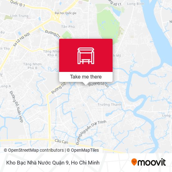 Kho Bạc Nhà Nước Quận 9 map