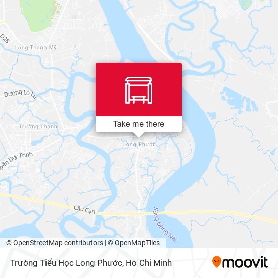 Trường Tiểu Học Long Phước map