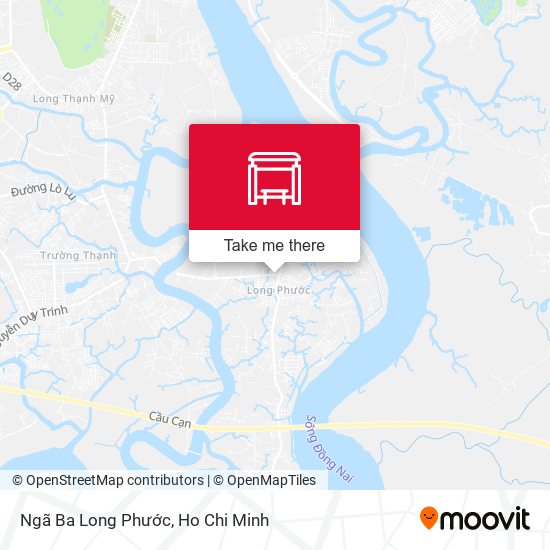 Ngã Ba Long Phước map
