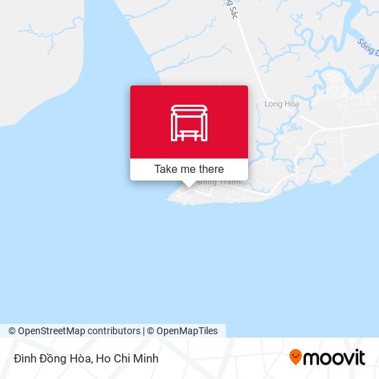 Đình Đồng Hòa map