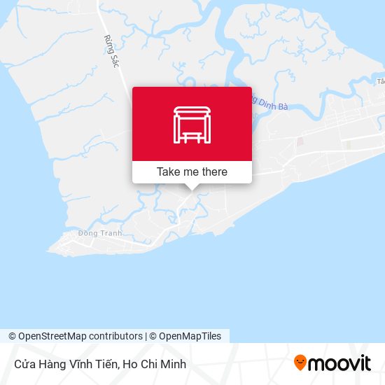 Cửa Hàng Vĩnh Tiến map