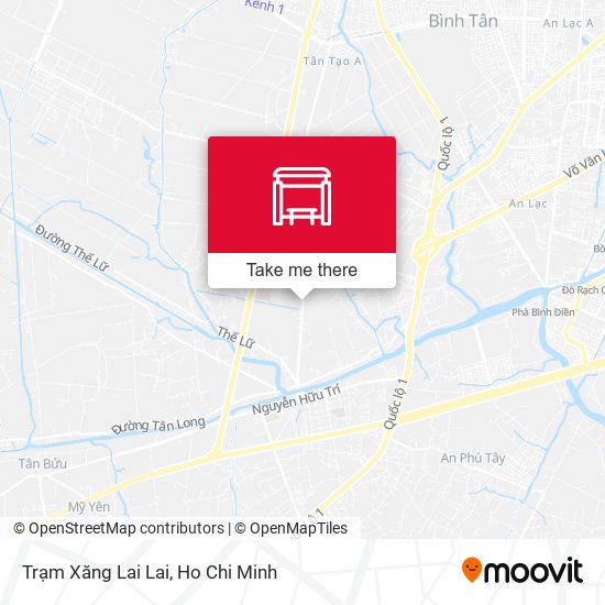 Trạm Xăng Lai Lai map