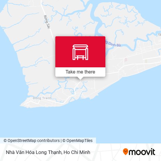 Nhà Văn Hóa Long Thạnh map
