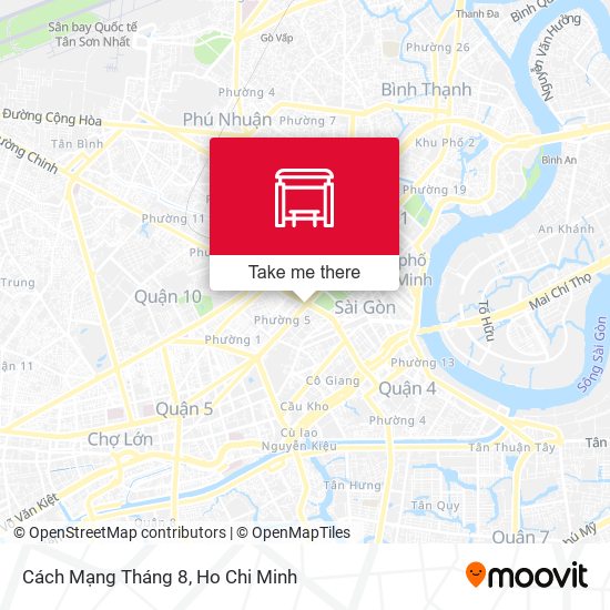 Cách Mạng Tháng 8 map