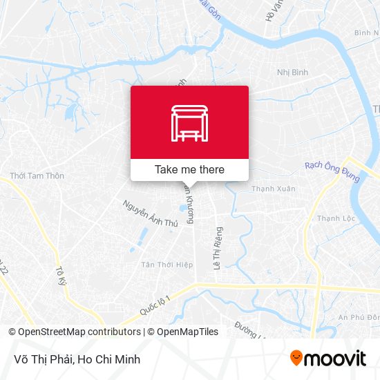 Võ Thị Phải map