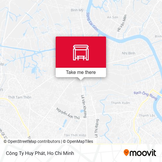 Công Ty Huy Phát map