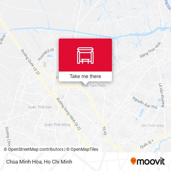 Chùa Minh Hòa map