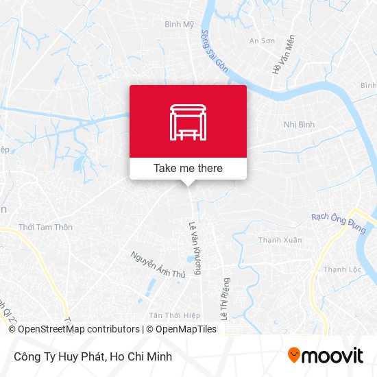 Công Ty Huy Phát map