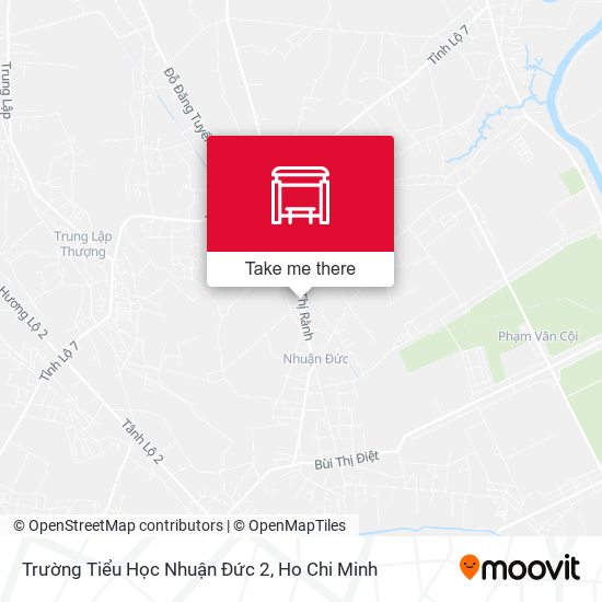 Trường Tiểu Học Nhuận Đức 2 map