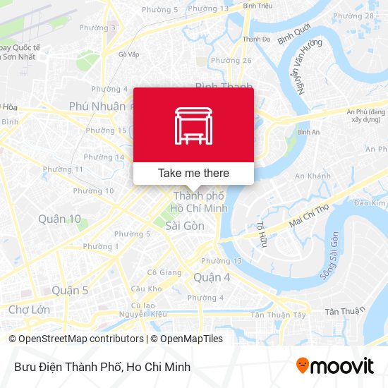 Bưu Điện Thành Phố map