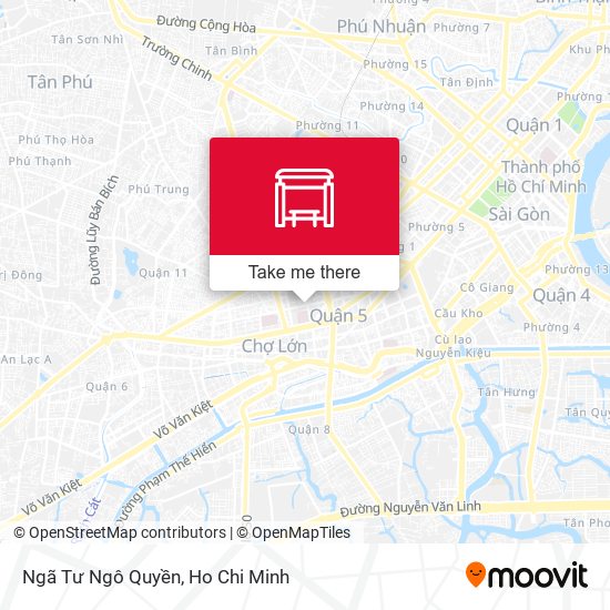 Ngã Tư Ngô Quyền map