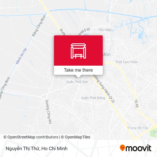 Nguyễn Thị Thử map