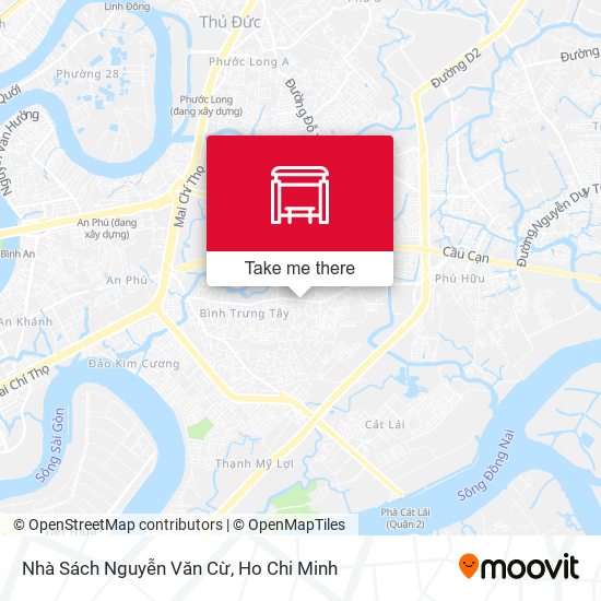 Nhà Sách Nguyễn Văn Cừ map