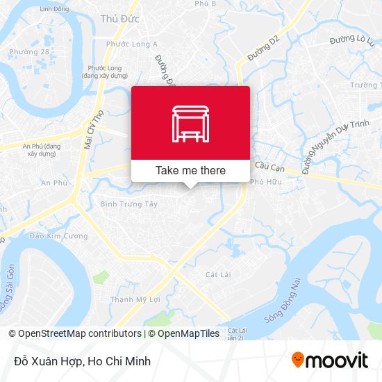 Đỗ Xuân Hợp map