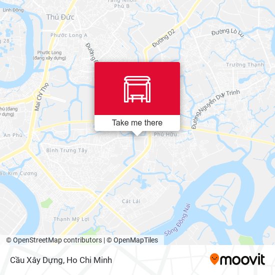 Cầu Xây Dựng map