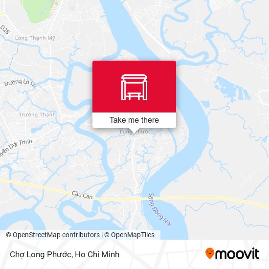 Chợ Long Phước map
