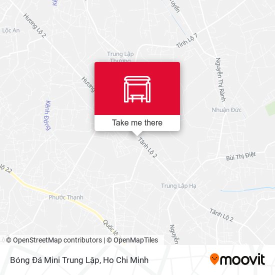 Bóng Đá Mini Trung Lập map