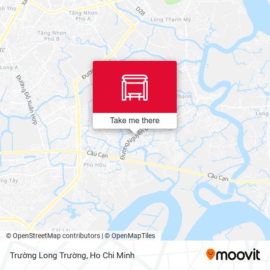 Trường Long Trường map