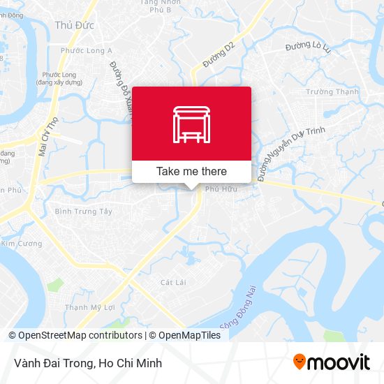 Vành Đai Trong map