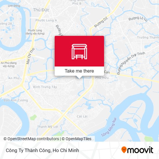 Công Ty Thành Công map