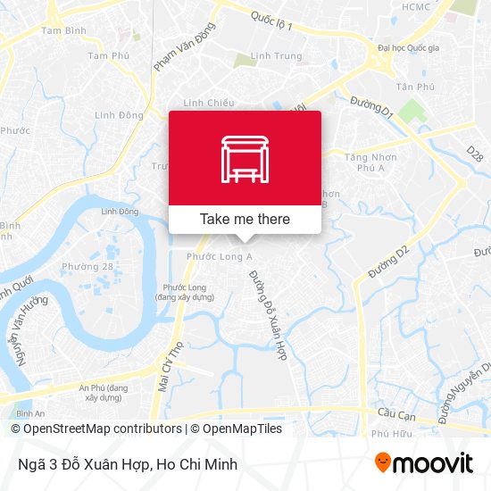 Ngã 3 Đỗ Xuân Hợp map