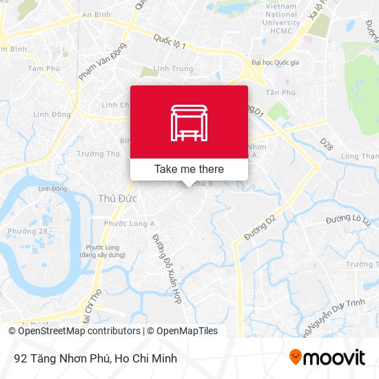 92 Tăng Nhơn Phú map