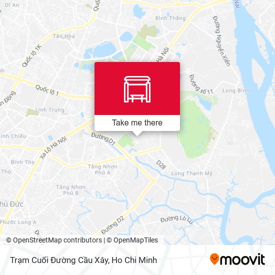 Trạm Cuối Đường Cầu Xây map