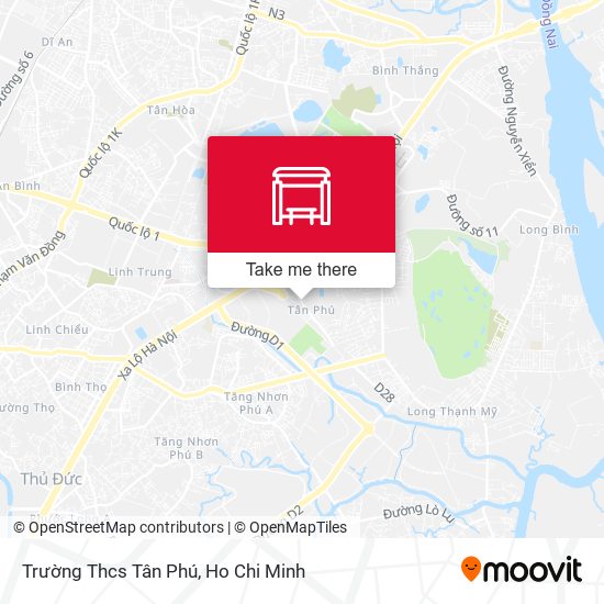 Trường Thcs Tân Phú map