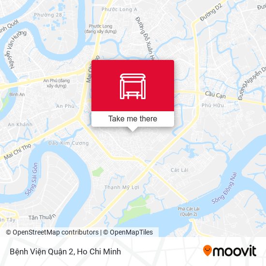 Bệnh Viện Quận 2 map