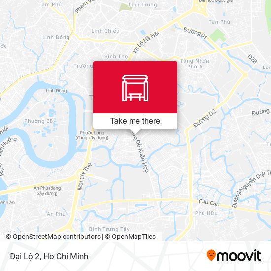 Đại Lộ 2 map