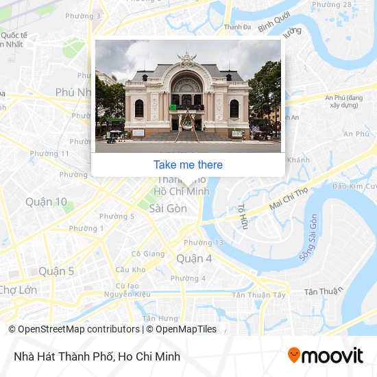 Nhà Hát Thành Phố map