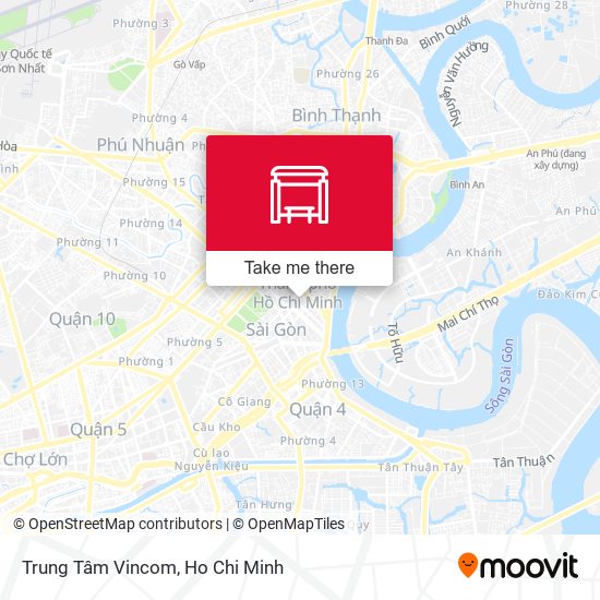 Trung Tâm Vincom map