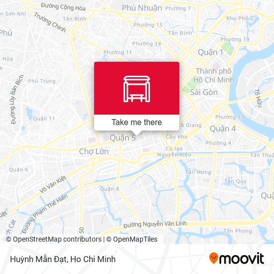 Huỳnh Mẫn Đạt map