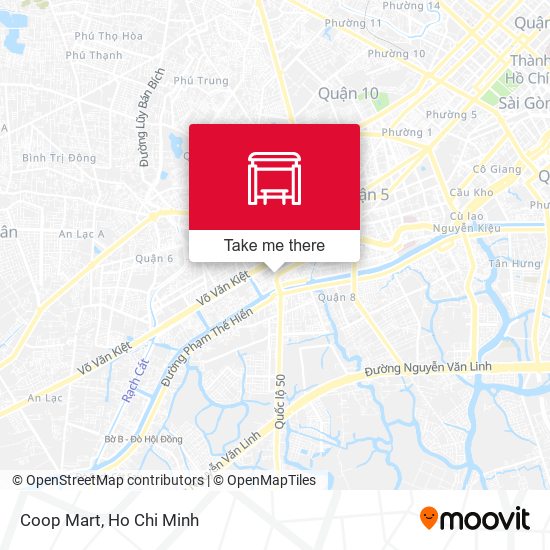 Coop Mart map