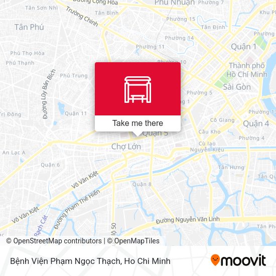 Bệnh Viện Phạm Ngọc Thạch map