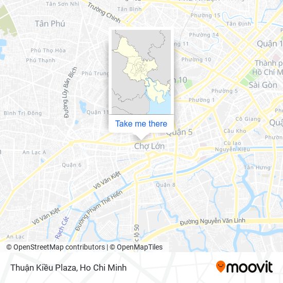 Thuận Kiều Plaza map