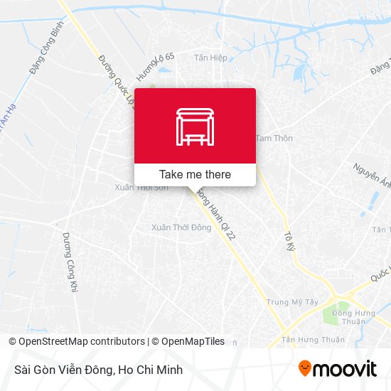 Sài Gòn Viễn Đông map