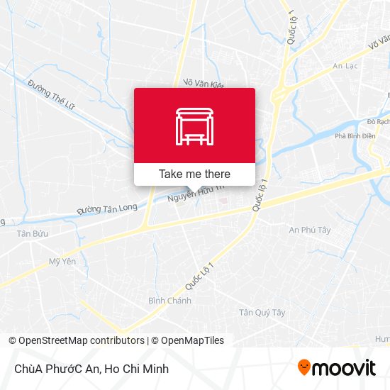 ChùA PhướC An map