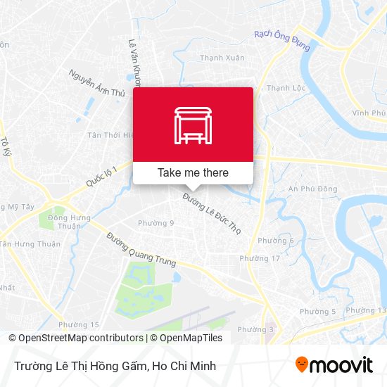 Trường Lê Thị Hồng Gấm map