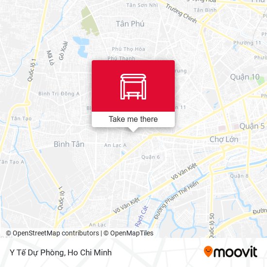 Y Tế Dự Phòng map