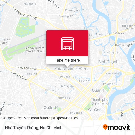 Nhà Truyền Thông map