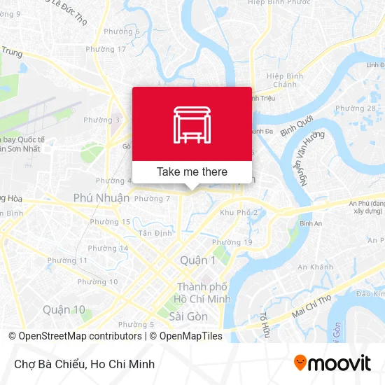 Chợ Bà Chiểu map