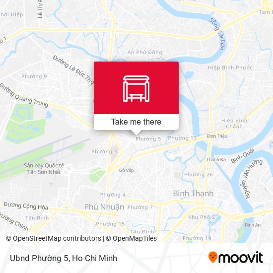 Ubnd Phường 5 map