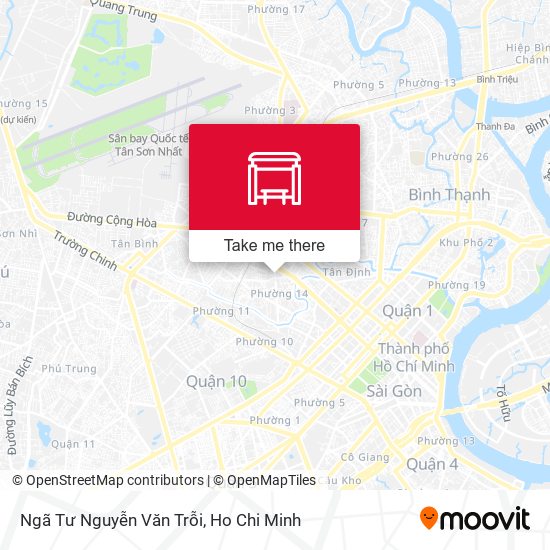 Ngã Tư Nguyễn Văn Trỗi map