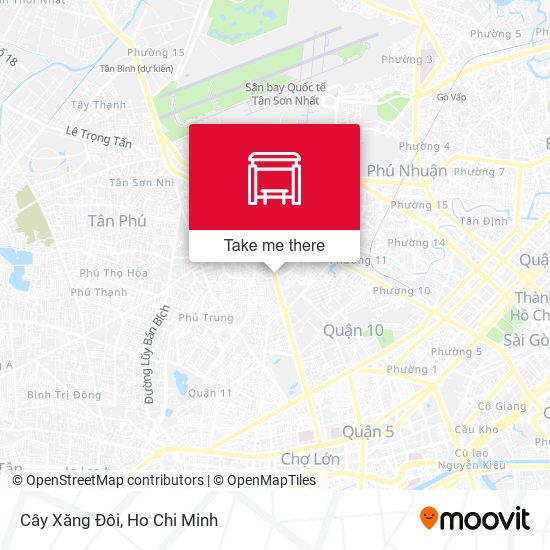 Cây Xăng Đôi map