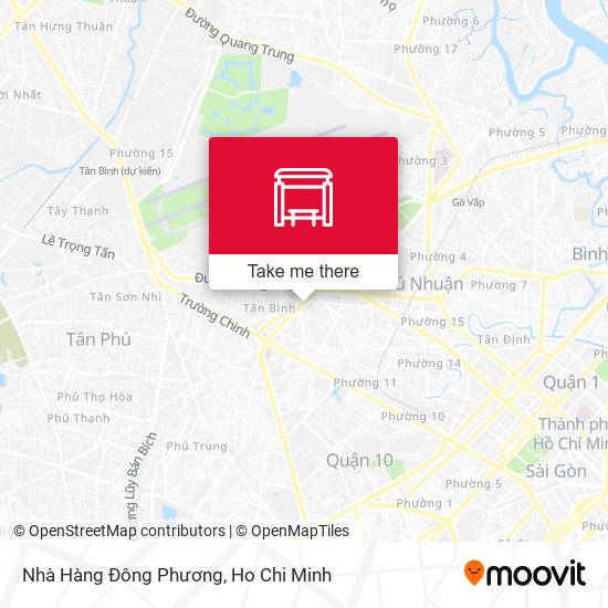 Nhà Hàng Đông Phương map