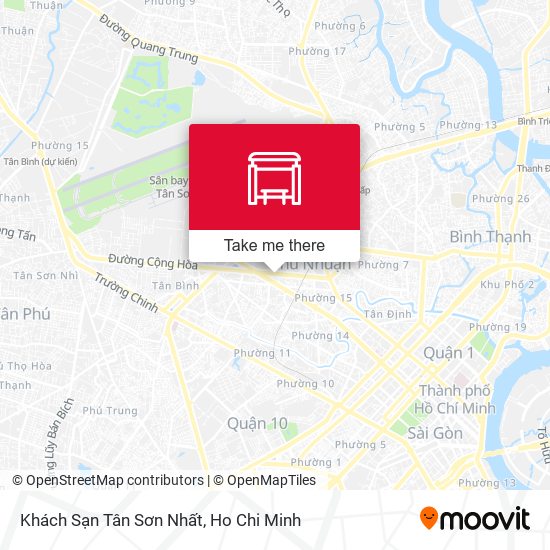 Khách Sạn Tân Sơn Nhất map