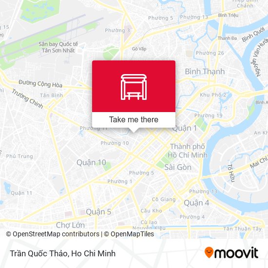 Trần Quốc Thảo map