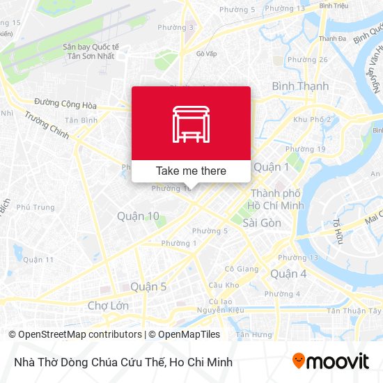 Nhà Thờ Dòng Chúa Cứu Thế map