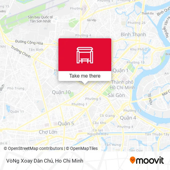 VòNg Xoay Dân Chủ map